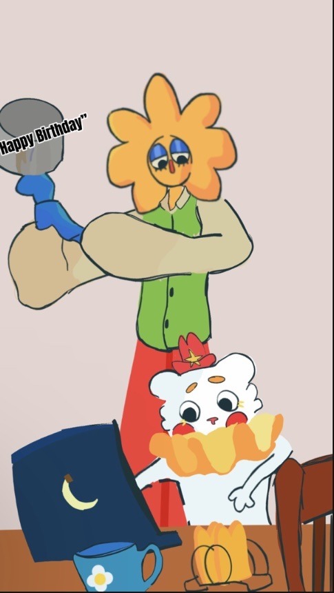 (I Made These Months Ago, So Excuse The Old Way I Used To Shade.)