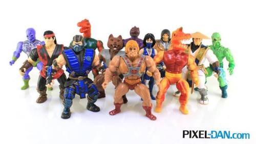 ryanmoody:Funko Mortal Kombat X 5.5&quot; Savage World Action Figures Video Reviewby Pixel DanI want