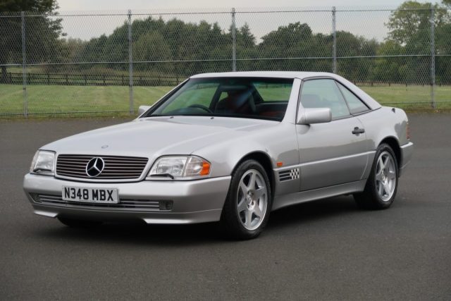 ricardo1111sblog:1995 Mercedes SL500 Millie Miglia V8