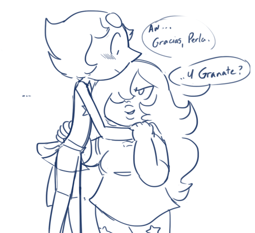 kilifish:   linguistic gems #3 i never intend to make these pearl n amethyst centered, it just so happens that they make for the best dialogue. so here’s amethyst teasing pearl about her books (…among other things) 