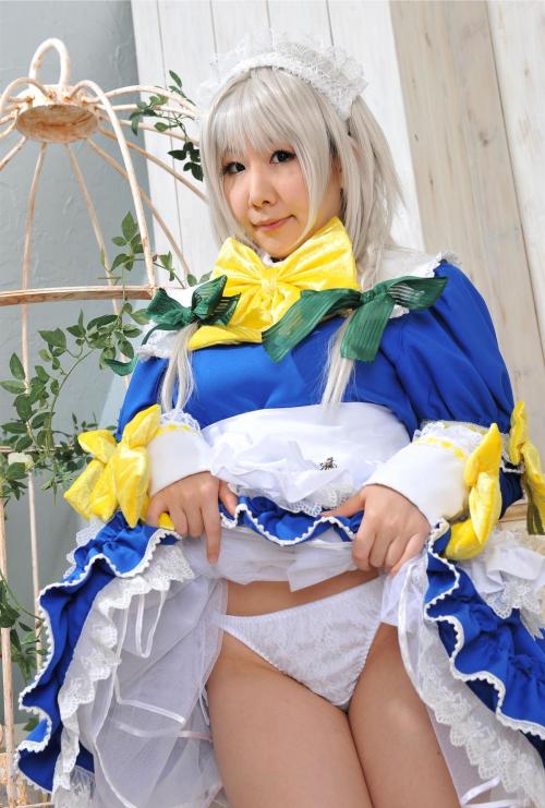 Sex Sakuya Izayoi - Touhou (Hiyo Hiyo) 5 pictures