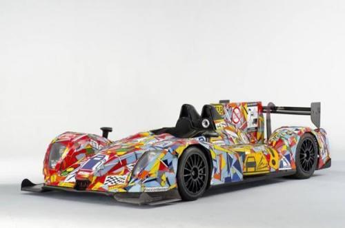 Le Mans starts tomorrow. Here&rsquo;s an Aston Martin art car, with livery by Fernando Costa. It