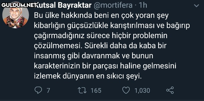 Kutsal Bayraktar...