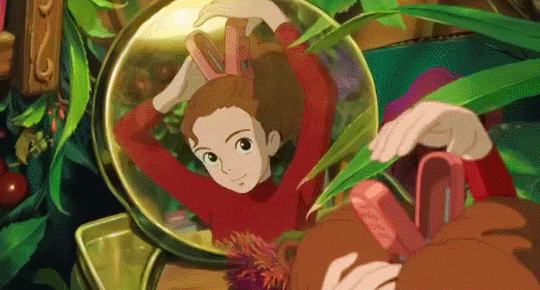 ENDLESS FAVORITE GHIBLI MOVIES: The Secret World of Arrietty