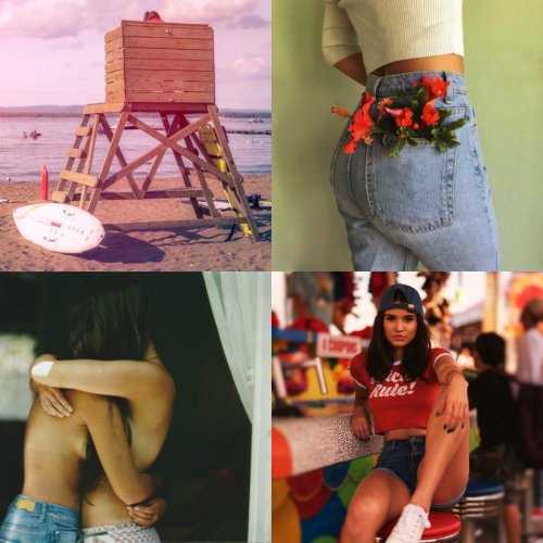 autisticlynch: AESTHETIC →  sapphic summers 