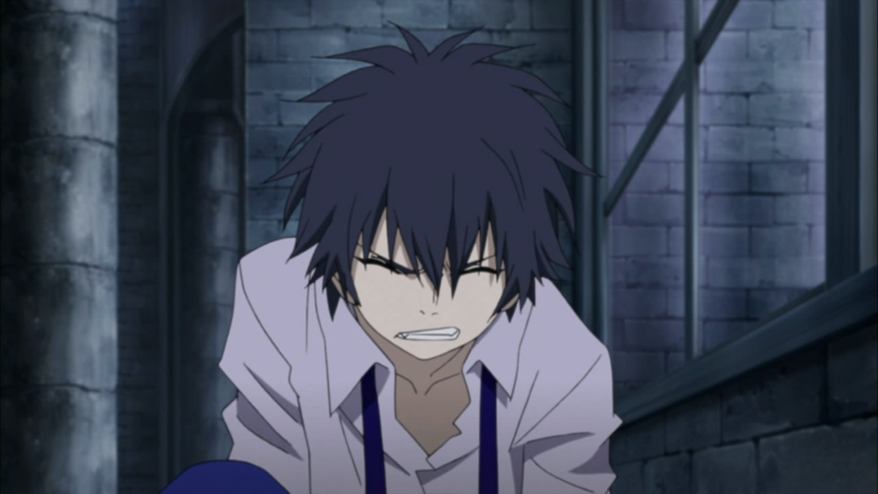 hitotsunoneko:  Zaji from Tegami Bachi Reverse. Episode 35. 