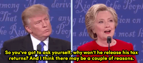 impuretale:  micdotcom:  Hillary Clinton won the first debate and it wasn’t even close That sound you hear is the entire Democratic Party exhaling. Hillary Clinton commanded the first debate by letting Trump shoot himself in the foot over and over