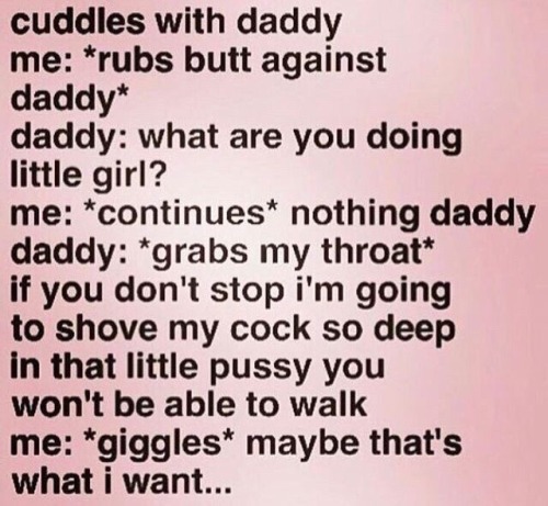 mylittleboard: Yes please daddy
