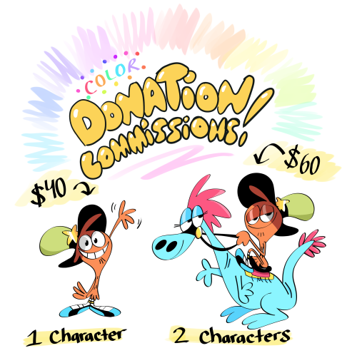 wanderin-over-yonder:  Heyo! I’m taking Wander Over Yonder commissions for those who donate to the following; Navajo & Hopi Families COVID-19 Relief Fund Homeless Black Trans Women Fund Trans Justice Funding Project Black Emotional and Mental Health