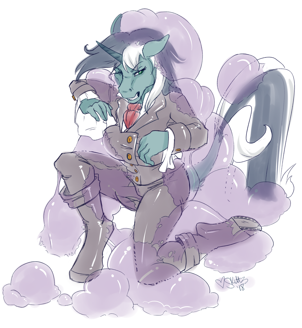 Skyfall &lt;3 in-stream commission for Spypone :D Thanks for your continued support