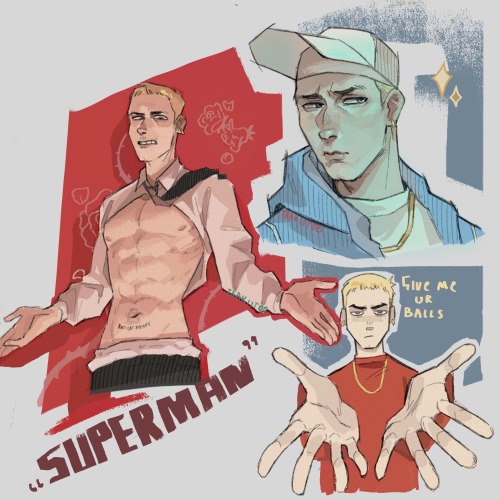 What's Up, Ladies? My Name's Slim Shady