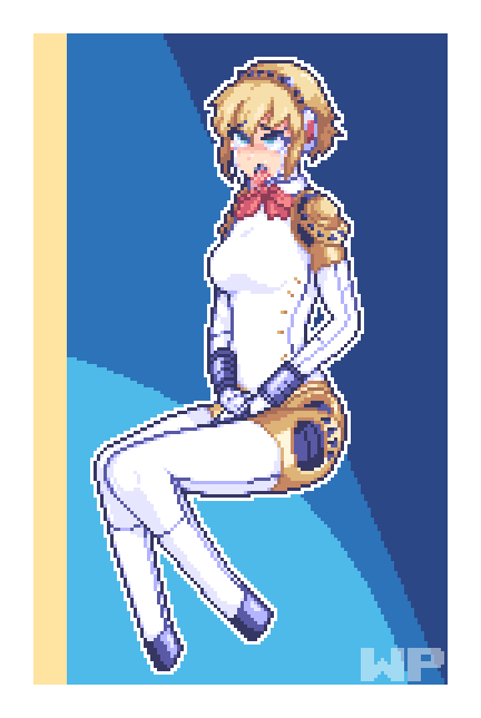 wannabepixels - Aigis (Persona 3)This was a commission that I...