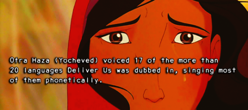 somehow-you-will:  The Prince of Egypt Fandom Month | Fanart Week the prince of egypt + trivia (insp.) (sources: x, x, x, x) 