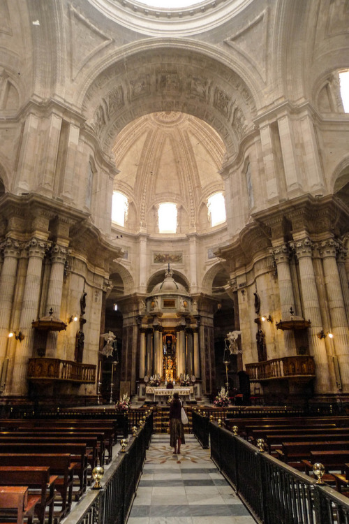 europeanarchitecture:Cádiz Cathedral / Catedral de Santa Cruz de Cádiz - architect Vic