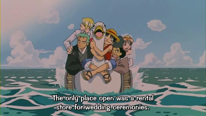 One piece of fandom — Wedding bells are going to ring, is there