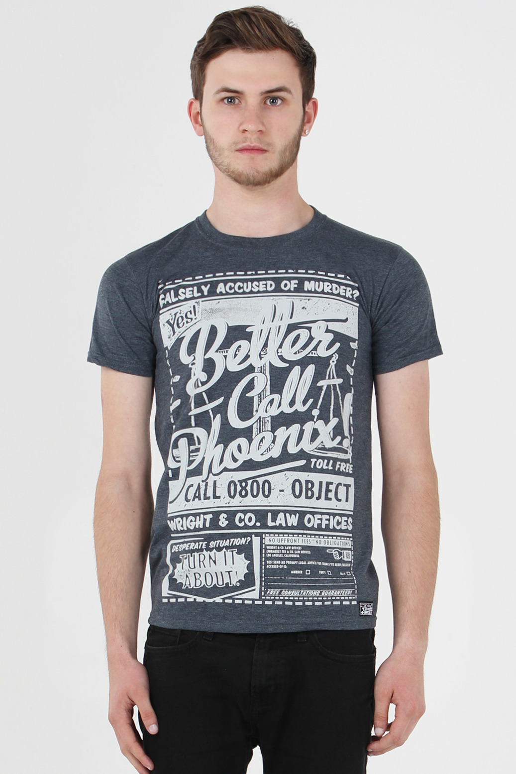 aj-hateley:  GAMETEE BETTER CALL PHOENIX TEE - AJ Hateley for Gametee Autumn / Winter