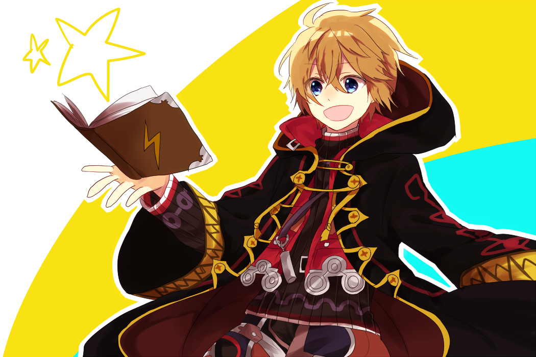monado-barrette:  軍師様 by ちも