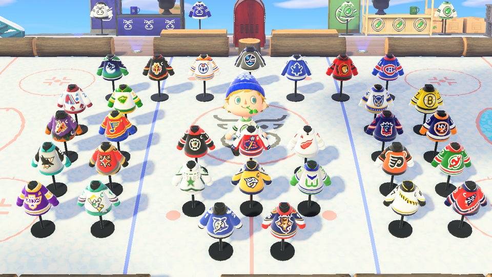 Jonesy's Animal Crossing Hockey Shop (@ACNH_Hockey) / X