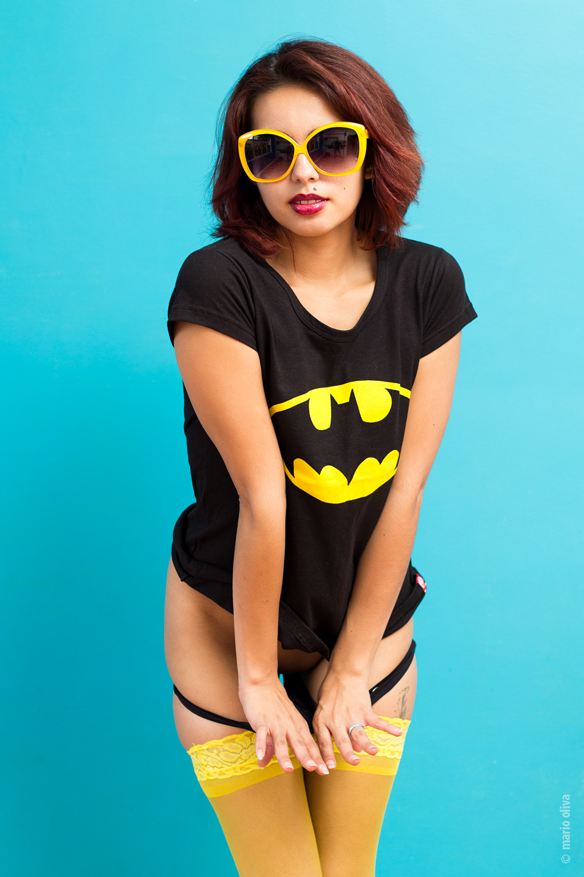 eroteca:  Batgirl Going Bad - Modelo: Odeth