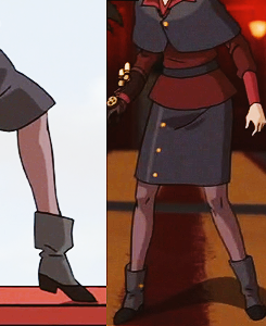 Porn Pics crossroads-of-destiny:  Asami’s outfits