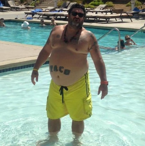bigblackirish: losemybreath4444: oac47: 2016-July Post #7 (IV) - Taco Belly star I want this fatboy!