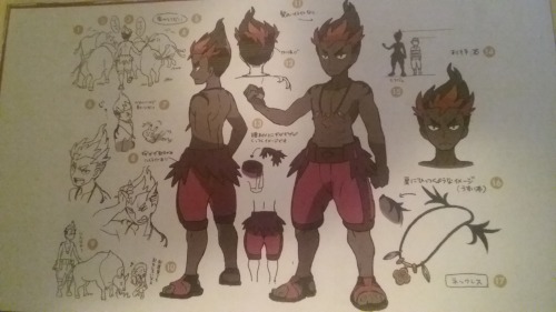 peachtiger:  Pokemon Sun and Moon Concept Art: Part 1Part 2Exclusive Collector’s GB Art: 1-2