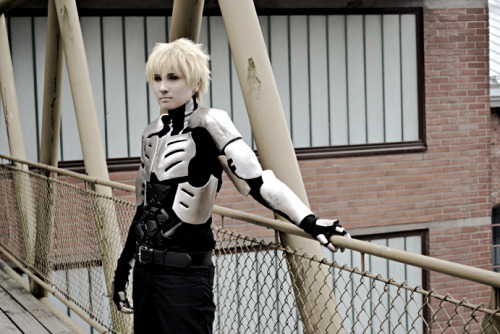 mourum:  Genos (Onepunch-man) photoshoot adult photos