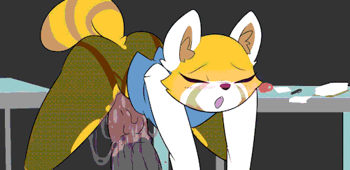 hentai-leaf:   Retsuko from Aggressive Retsuko, by various artists.