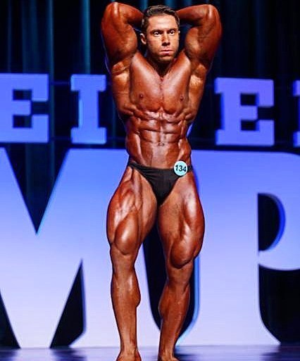   José Carlos Oliveira Jr. IFBB