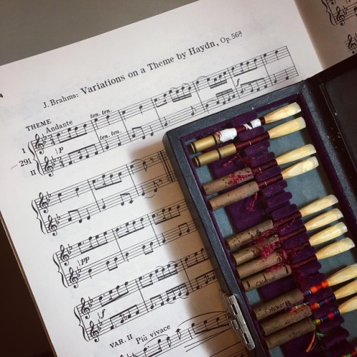 oxfordoboe: I’m looking forward to playing this one in an actual concert next month! Pencil markings