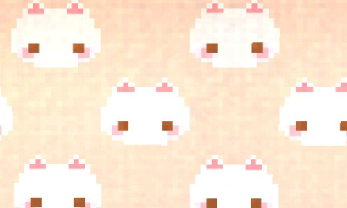 sleepyaomori: Cat pattern~ 