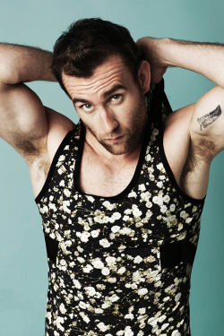 monstertrucker:  malemayhem:     Matthew Lewis