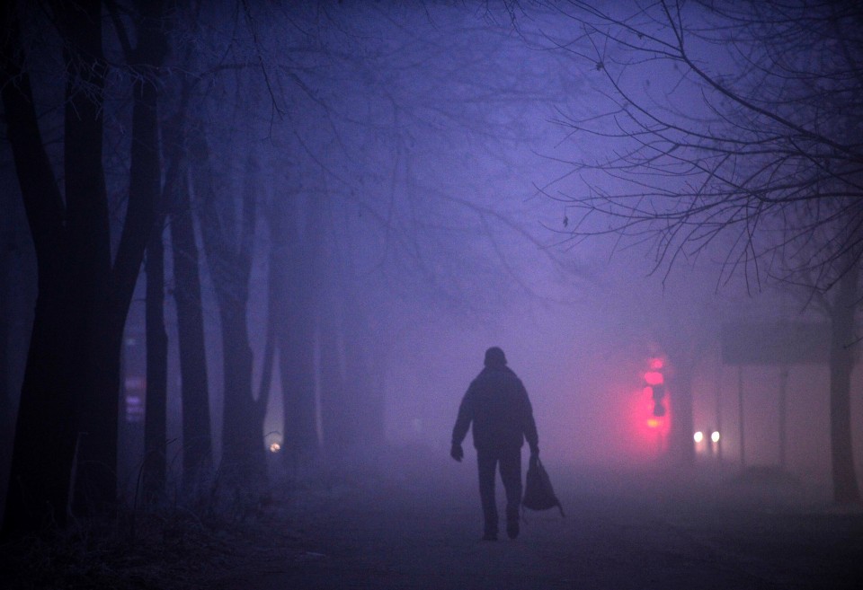 fotojournalismus:  Skopje, Macedonia | December 23, 2013 Photos by Ognen Teofilovski/Reuters