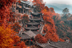 silvaris:  Furon town Hunan  china by enrico barletta 