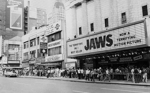 Jaws Theater Marquees