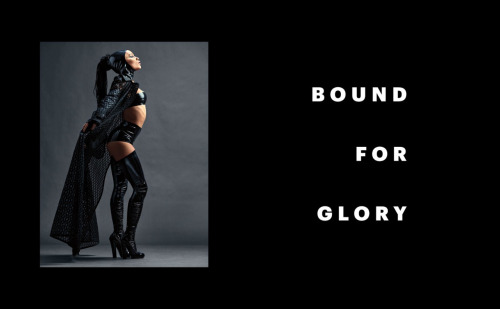 XXX deathofawhimsicalgirl: BOUND FOR GLORY: Cover photo