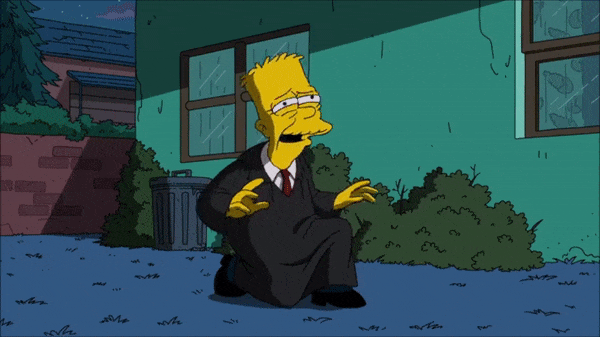 Barth morre em os Simpsons