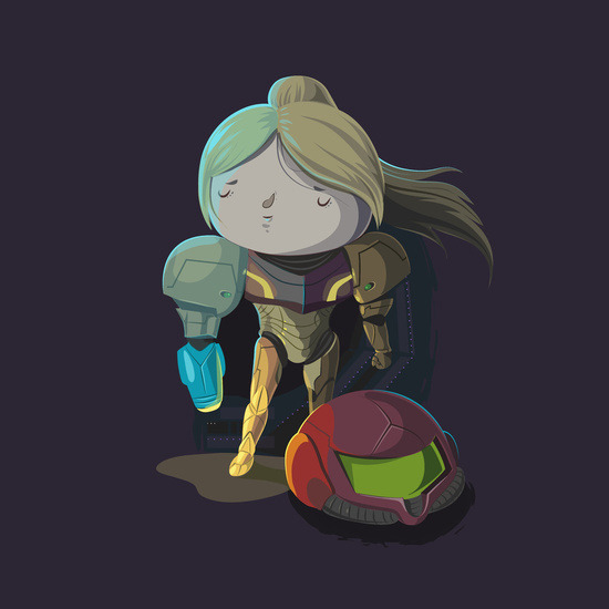 pixalry:  Video Game Character Illustrations - Created by Rod PerichAvailable for