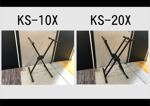 Rolandの新型キーボードスタンドKS-10X/KS-20Xが、凄かった
