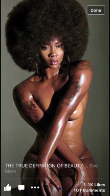 bestblackgirlsxxx:  bestblackgirls:  Black women be yourself don’t conform to what others think is beautiful.  Tell em!!!