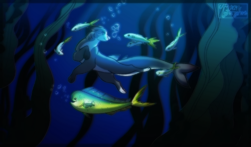 Any Reason To Draw Fish Is A Good Reason Imo