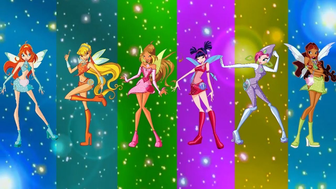 This is my art blog — What's ur favorite to least favorite winx club