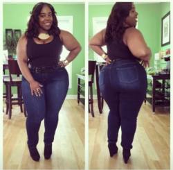 pluscious:  fletchertrowan:   Dezirae Dotson    Aka Pradathick