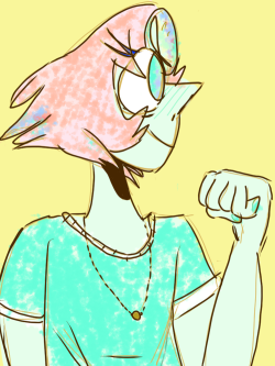 creampuffcasanova:  Pearl doodle 