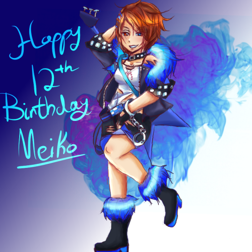 redkeydraws: November 5, 2016 My Wise Stone Entry for the Meiko Collab! I chose this module because 