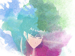 gifbending-blog:  “Mai.” “That gloomy girl who sighs a lot?” 