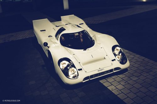 itsbrucemclaren:  ///   Keeping It Real In London With An Icon 917K And A Set Of License Plates ///