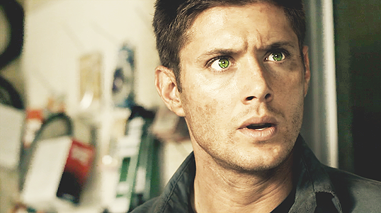 kiillingboys: dean being pretty in 4x01