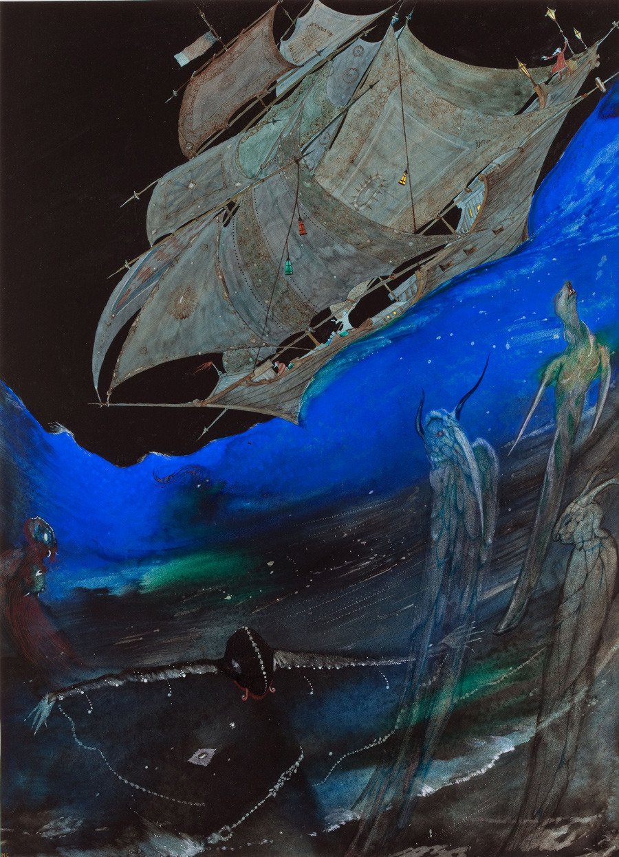 Harry Clarke Art
