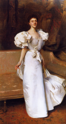 artfortheages:  Portrait of the Countess of Clary Aldringen - John Singer Sargent (1896) 